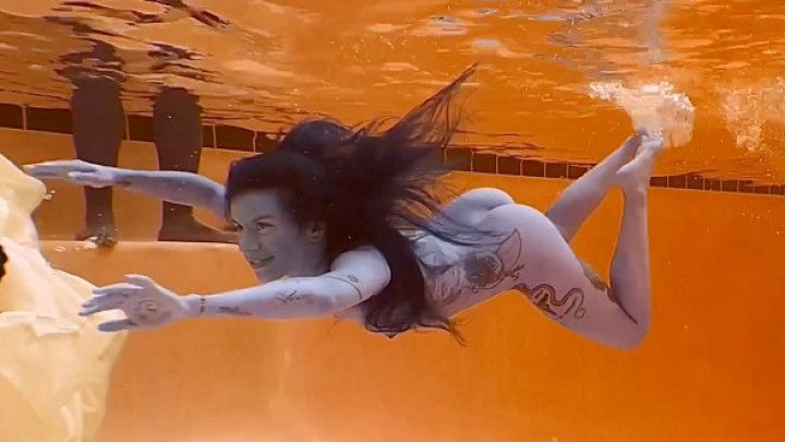 Naked Outer Space Adventure