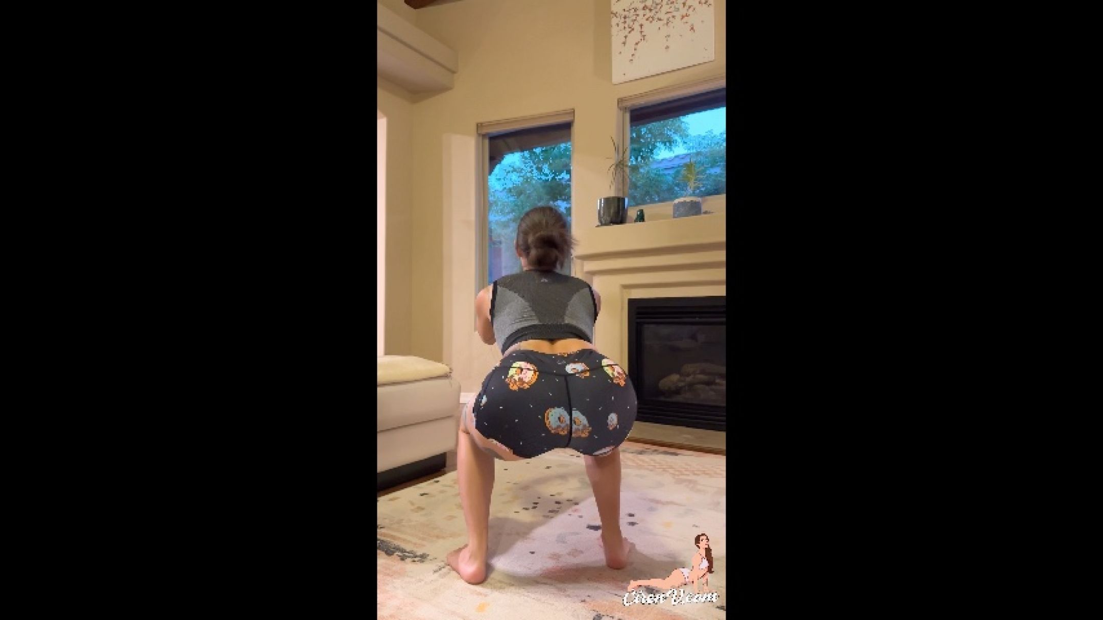 SFW Day 13 Squat Challenge
