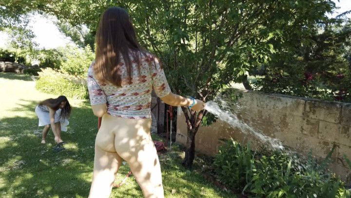 step-Sister's Pranking Wars Outdoor/Indoor