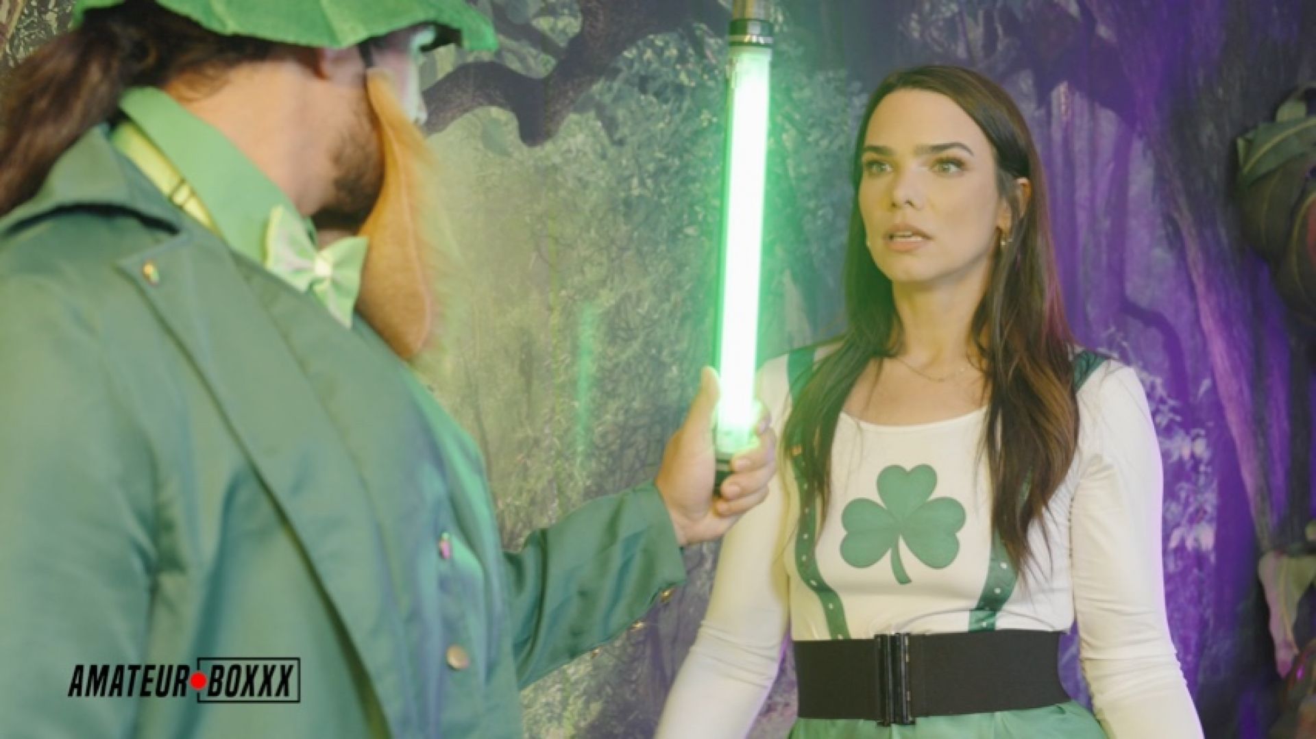 Ivy Ireland is Mesmerized by Leprechaun