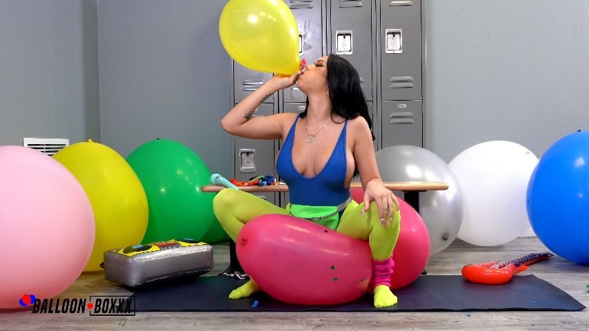MJ 's Fresh FIRST Ever Balloon Clip 4k