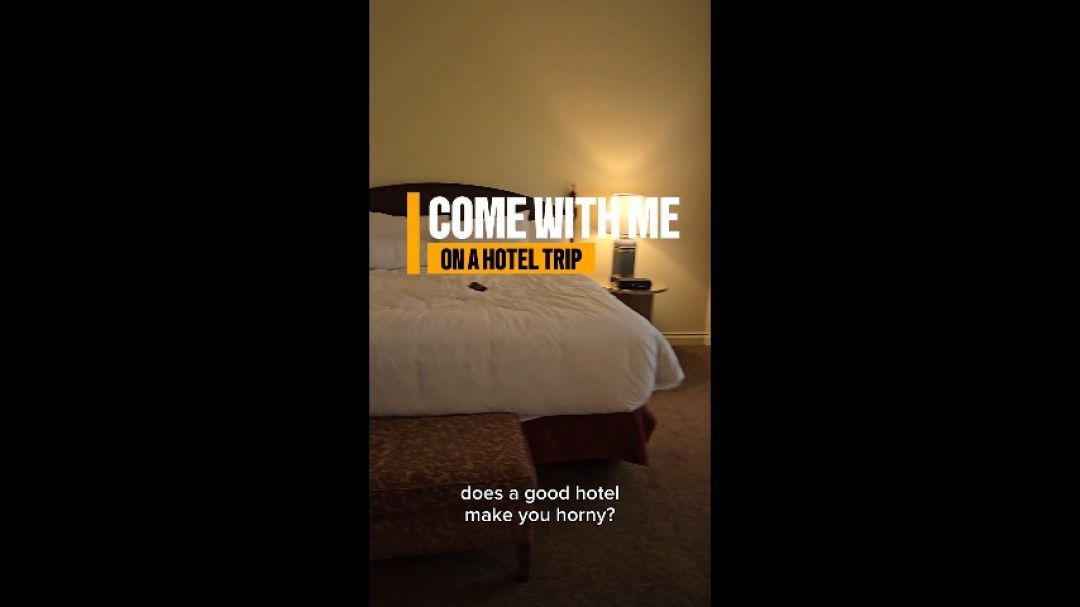 SFW Travel Vlog: Come With Me On A Hotel Trip