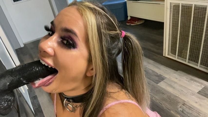 Aggressive SPIT FETISH Solo