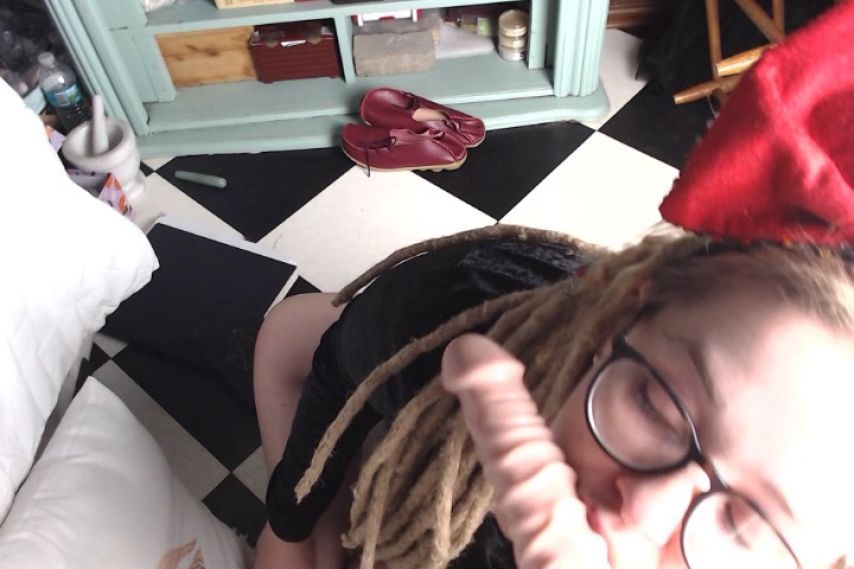 Kiki’s delivery service cosplay POV bj