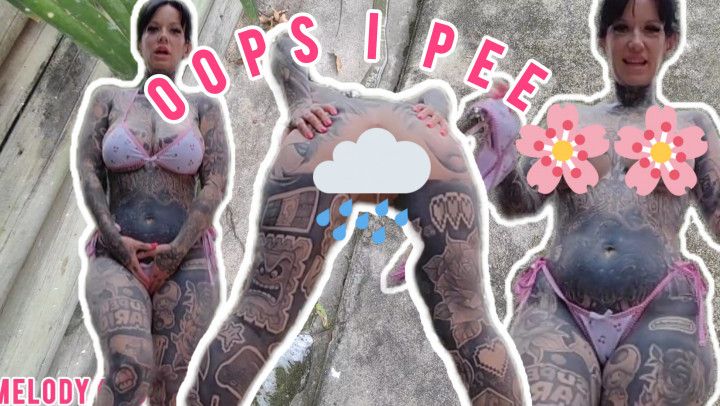 It's a pissy day! Reverse pissing