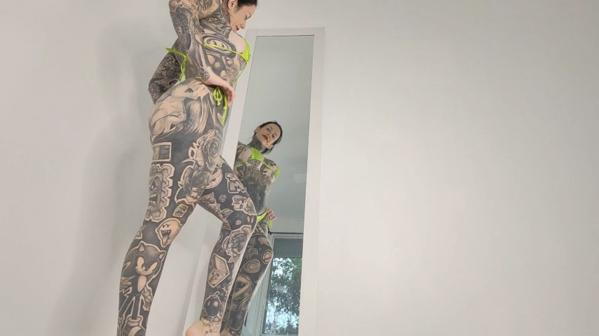 Micro bikini &amp; slingshot try on haul