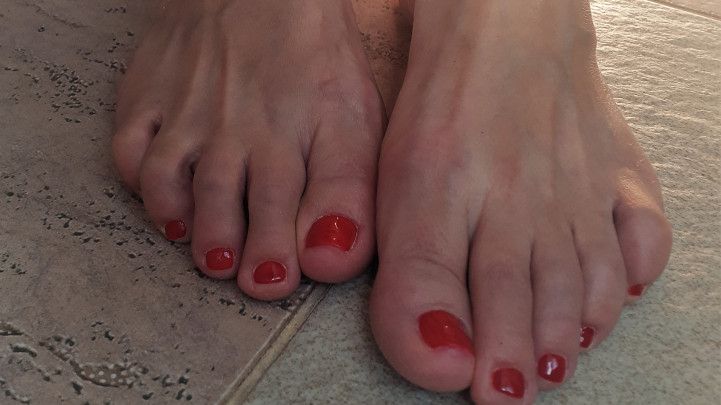 JOI for a pathetic foot slave