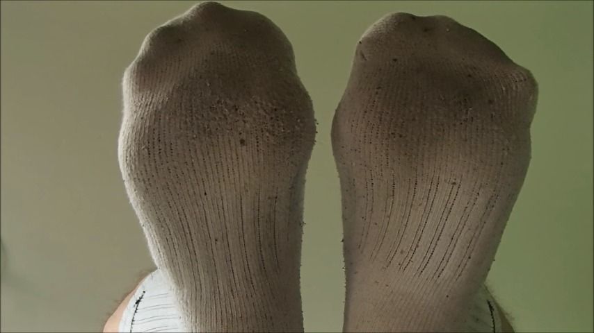 MY DIRTY SOCKS + FEET MAKE you weak POV