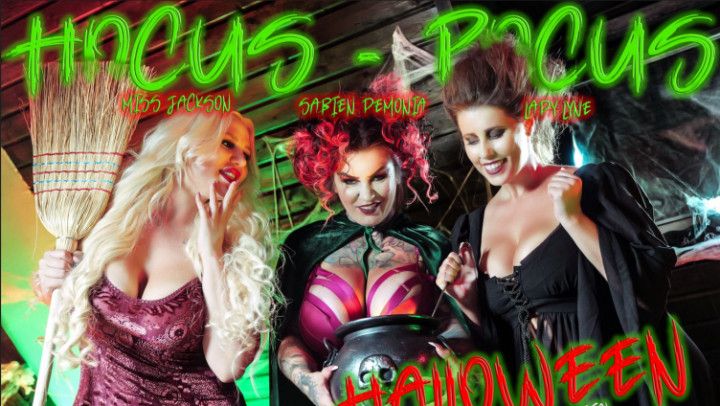 Hocus-Pocus Halloween Special