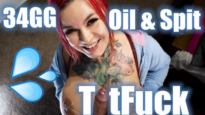 Oil&amp;Spit -Sabien DeMonia titfack