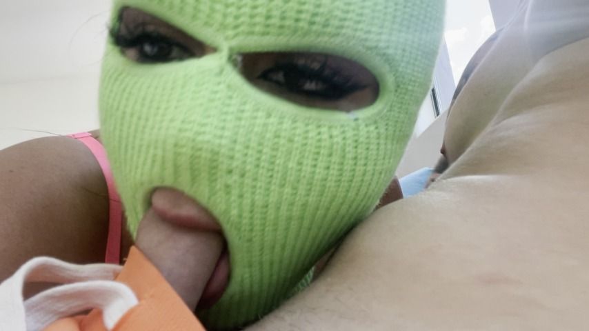 Ski Mask Blowjob