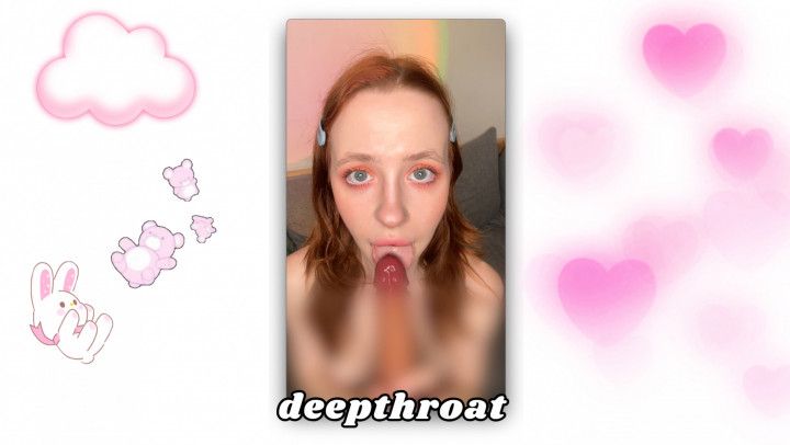 YOURE TOO BIG FOR MY MOUTH