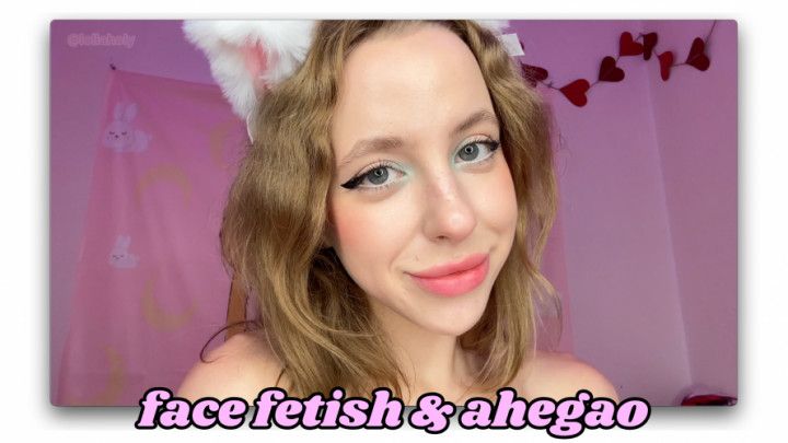 4K CATGIRL SHOWING AHEGAO &amp; DROOL