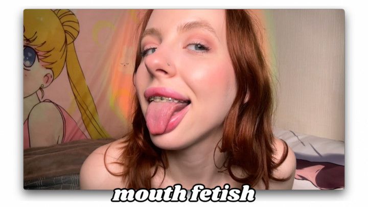 CUM ON MY METAL SMILE AND TITS