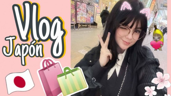 2-Vlog de compras chill en Japon