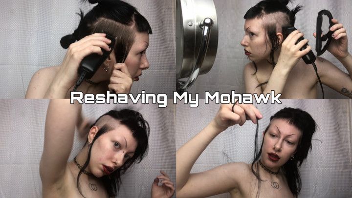 Head Shave! Re-Shaving My Sides