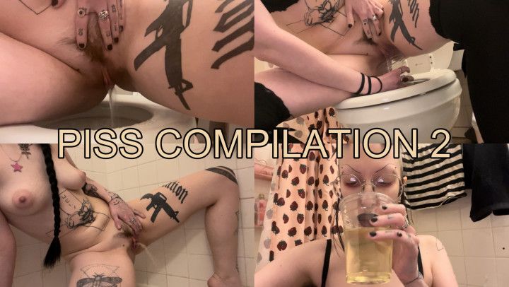 PISS COMPILATION 2