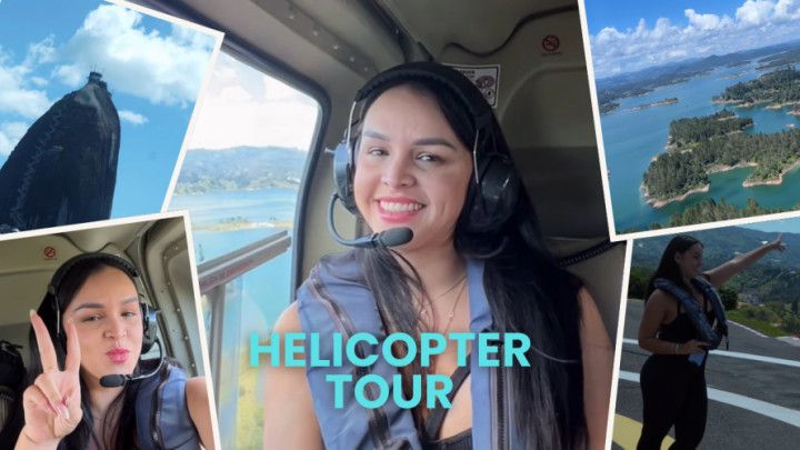Chantal Helicopter Tour