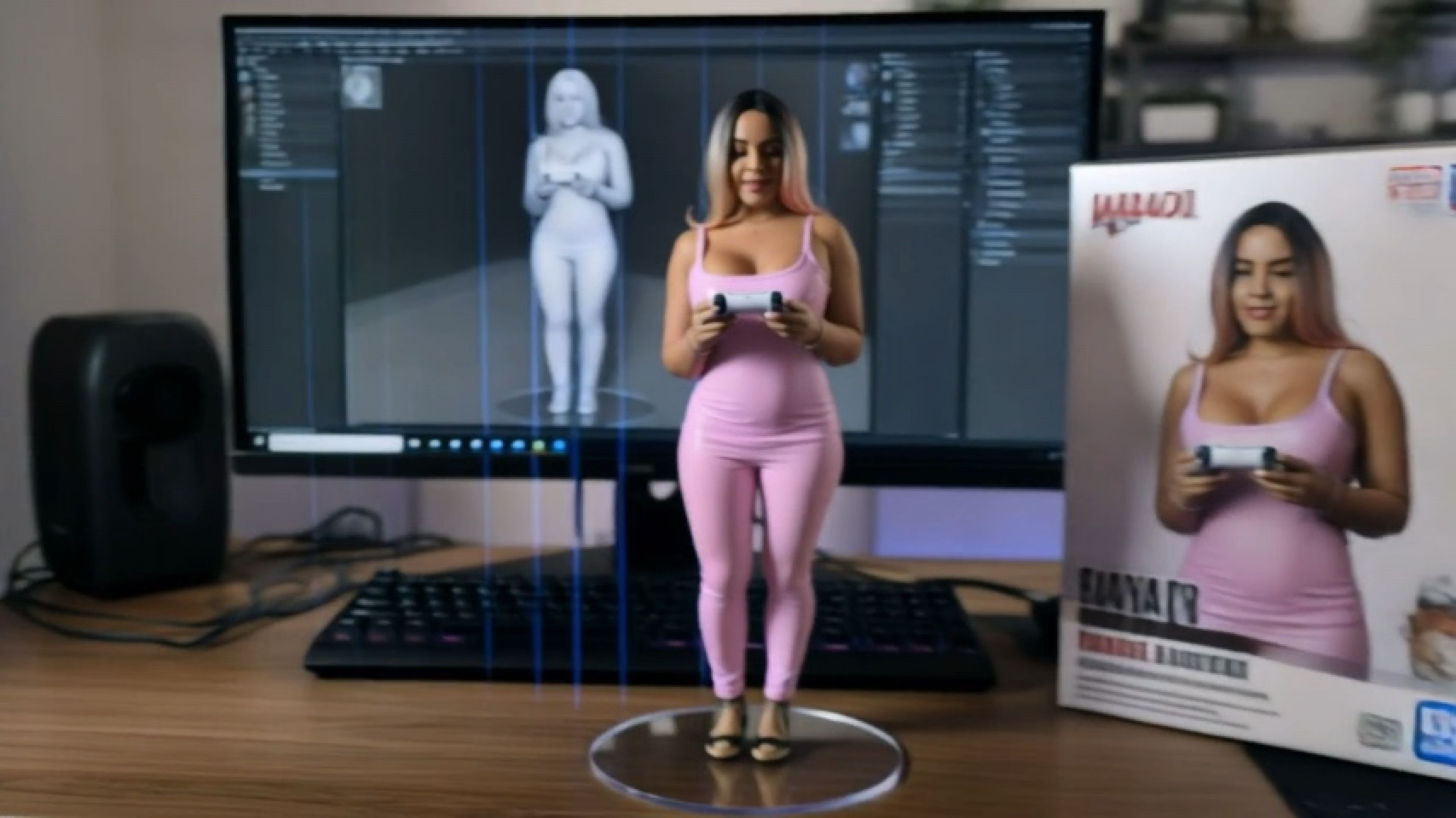 Fembot step-Mommy Doll Edition