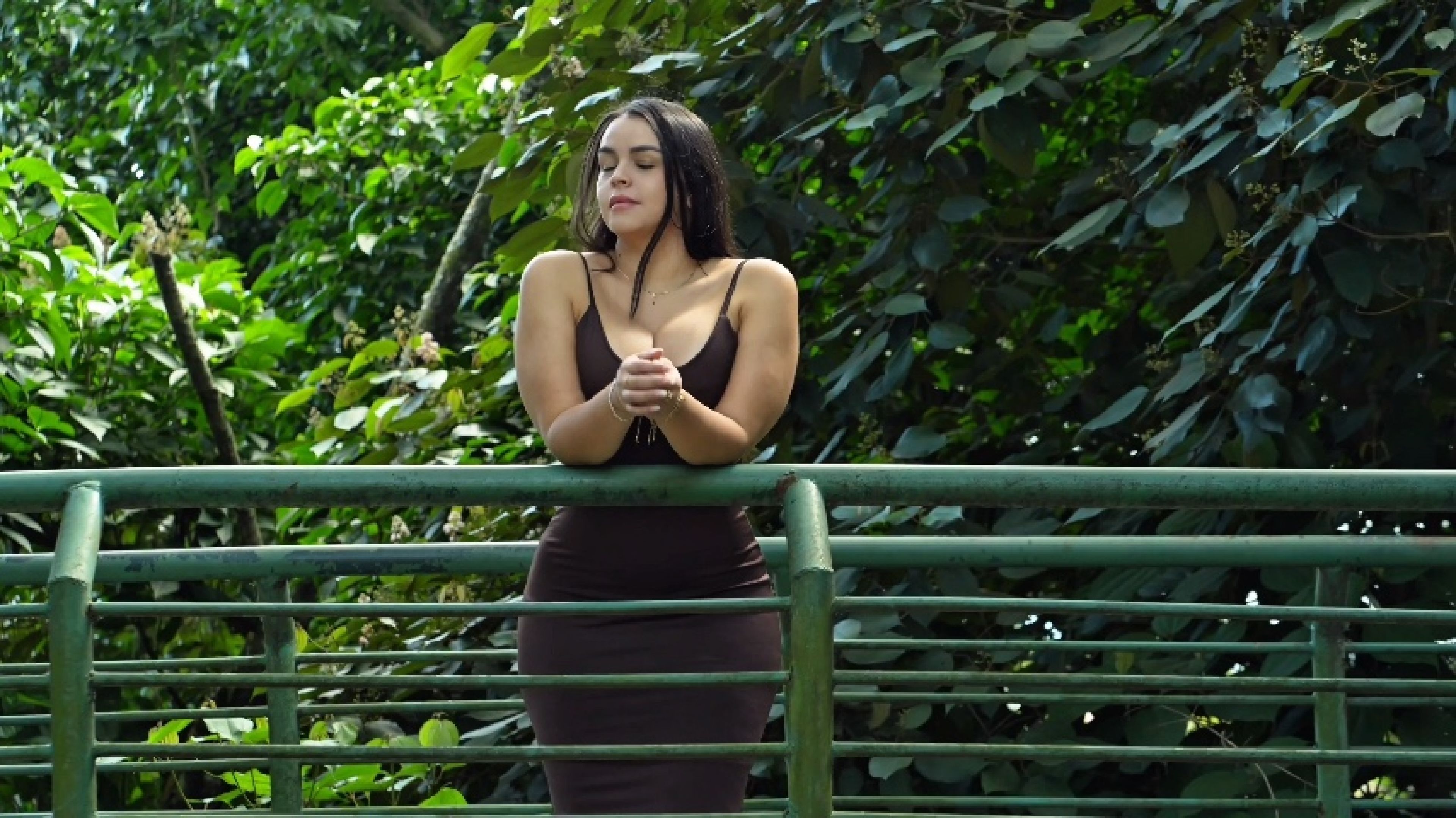 Park trip with step-Mommy