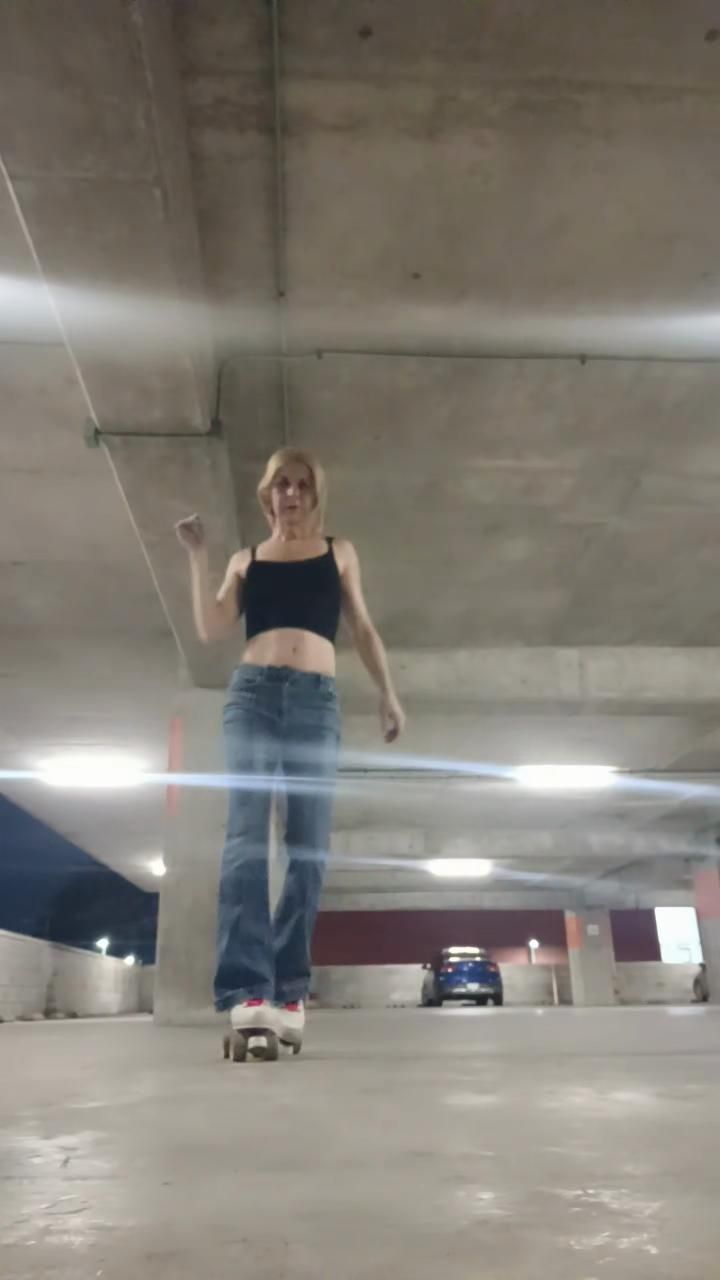 Roller skating sweet harmony