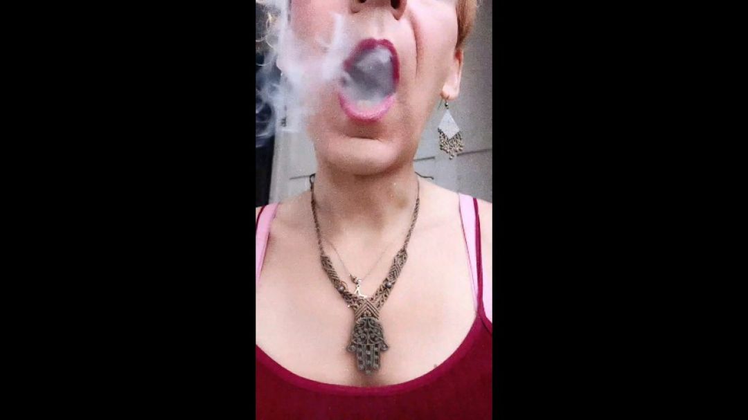 A quick smoking break