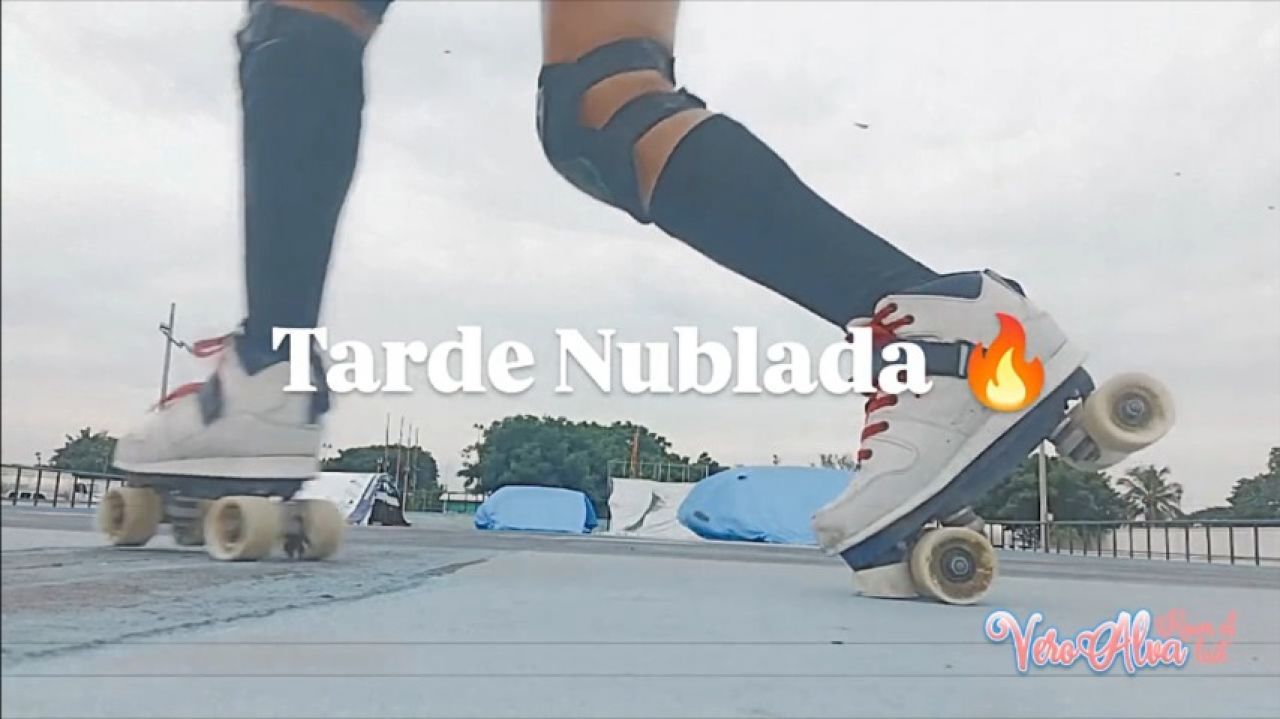 Vero Roller Skate Tarde Nublada Cloudy Day