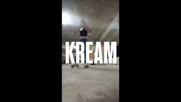 Roller skating Kream