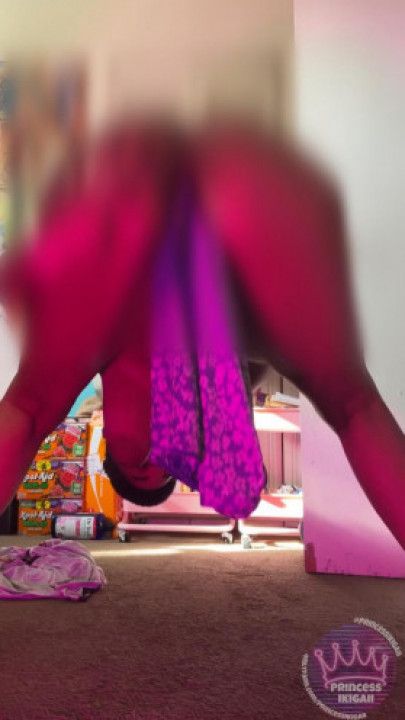 Floral Panties Gets Creamy Pussy Treatment | Pt 2