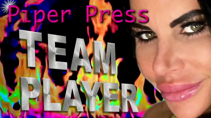 Piper Press Team Player