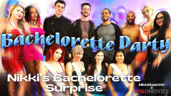 Nikki's Bachelorette Surprise Orgy