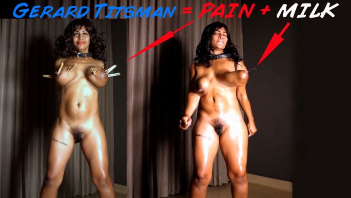 Tit Punishment Slowmo by Gerard TITSMAN