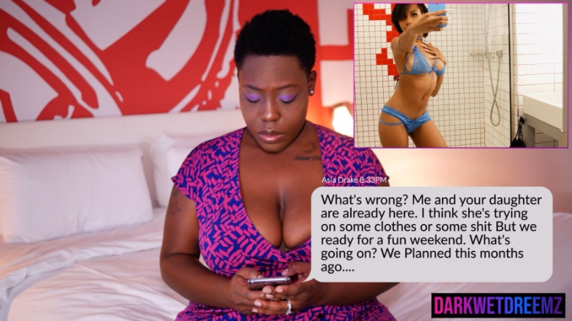 44 mins of sensational touch FT Darkwetdreemz