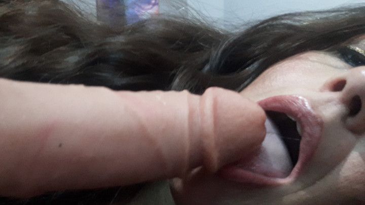 Bad Girl MILF Gets Throat Fucked