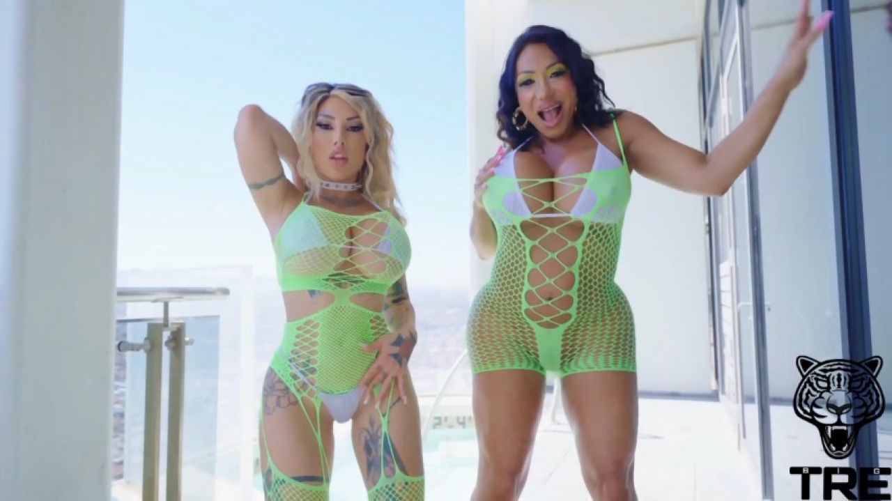All Holes Filled Top of Vegas ft Ava Devine &amp; Kitana Montana