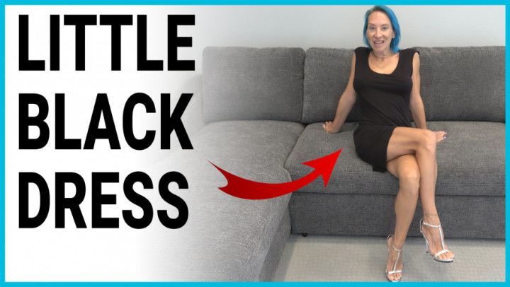 Little Black Dress Try On