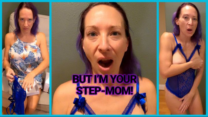 step-Mother's Day - step-son Gives Lingerie
