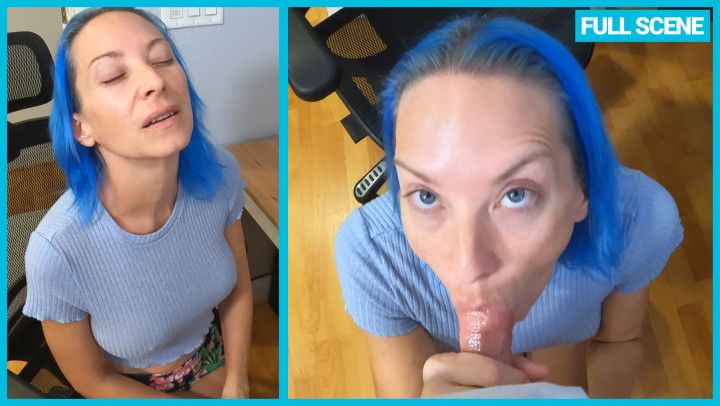 She Will Do Anything Avoid Failing Class