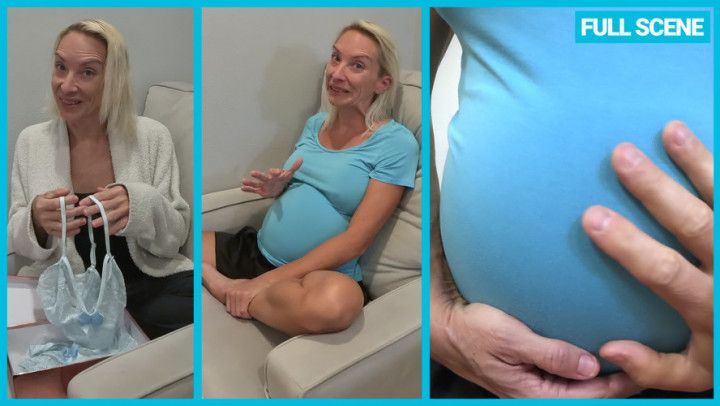 step-mom Gets Pregnant On step-Mother's Day - Anal Facial 9 Months