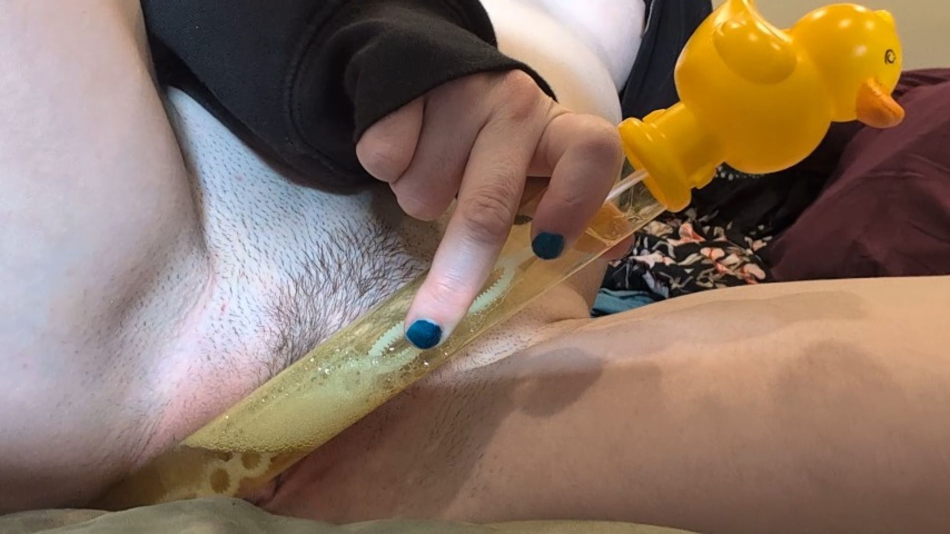 Bubble Wand Pussy Fucking