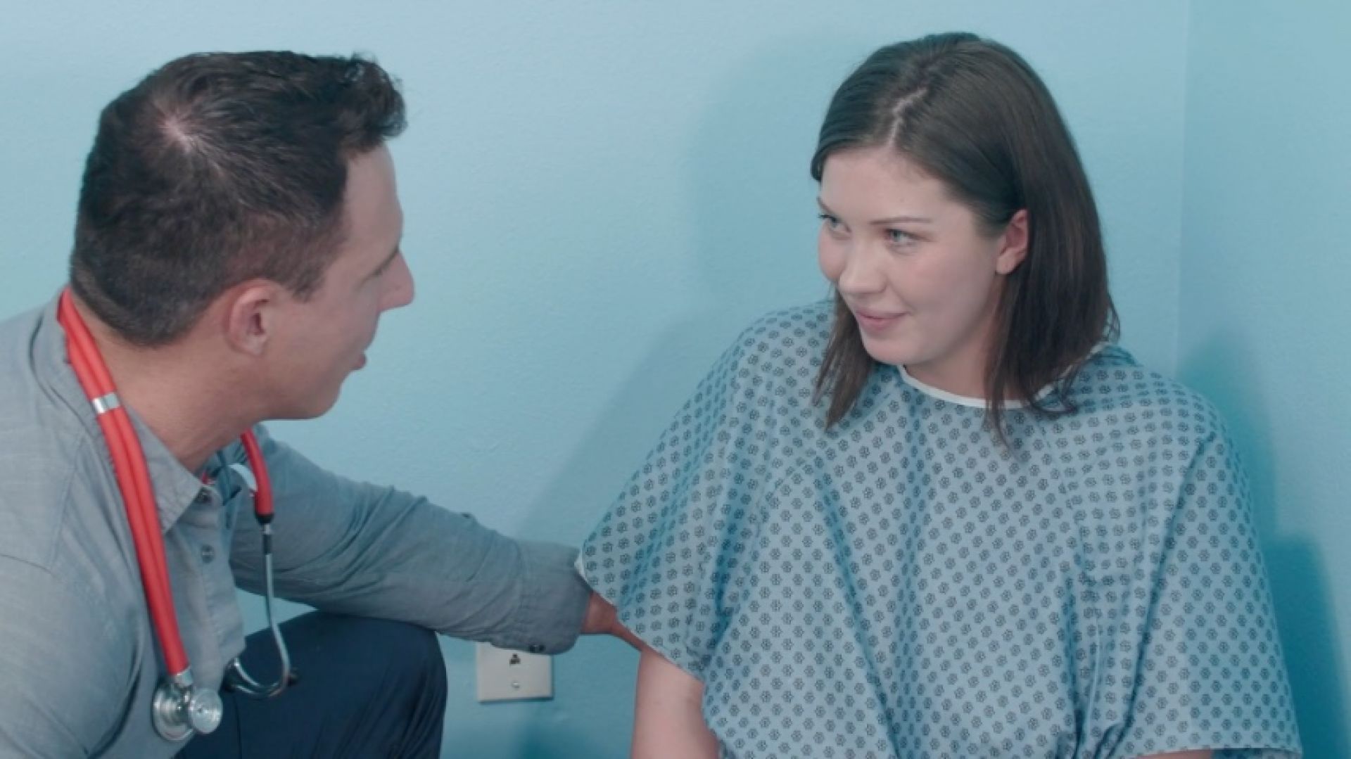 Dr. Rideout Gives Leah Winters the Full Treatment