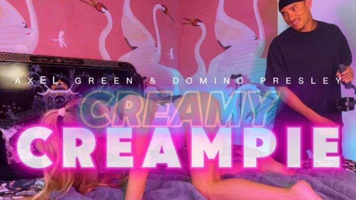 TGirl Milf Creampied by Hot Guy