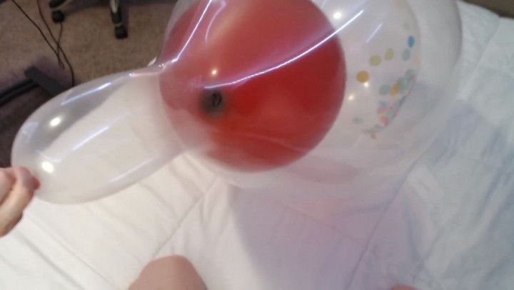 POV How to Stuff Balloons In Balloons