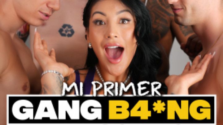 My First Gang Bang Video - Mariana Martix