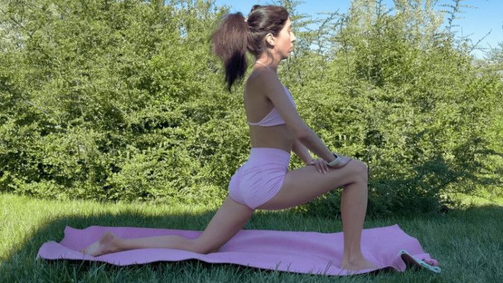 Little Evening Yoga and Stretching SFW 4K