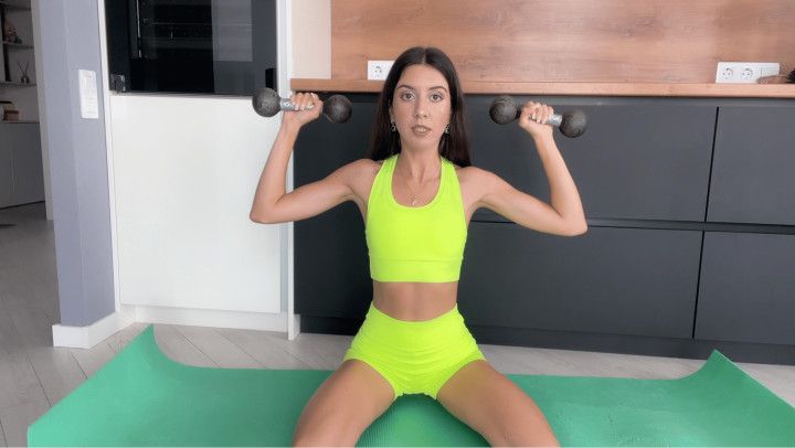 Home Morning Fitness