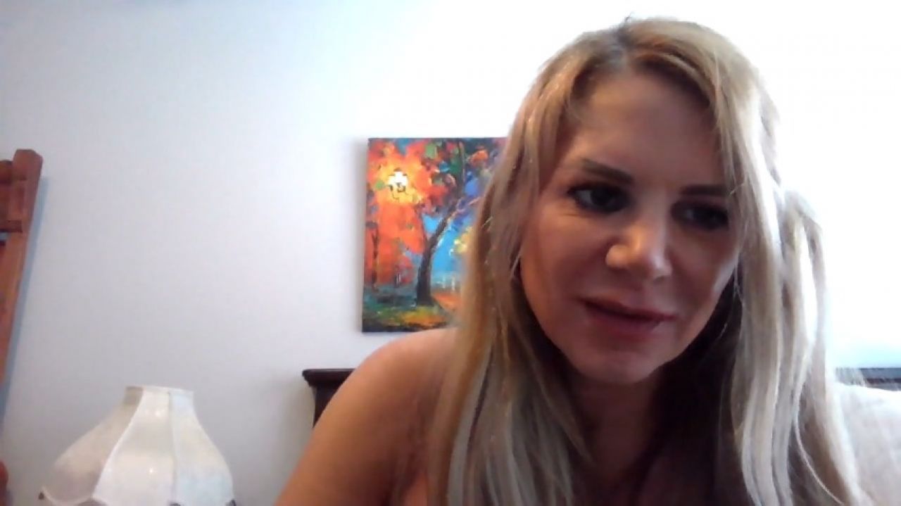 Sexy little black dress, black lingerie, bedroom, fingers