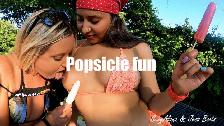 Popsicle fun