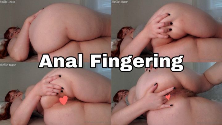 Anal Fingering