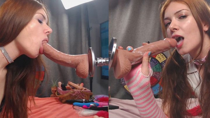 Deepthroat nonstop challenge